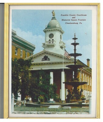Franklin County Courthouse Dairy Calendar