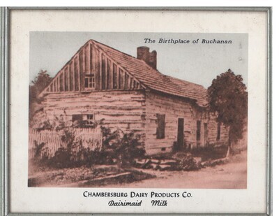 Buchanan's Birthplace Dairy Calendar
