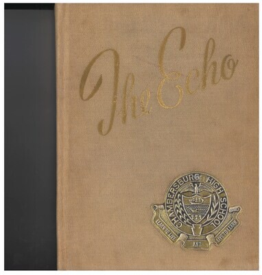 1941 CHS Echo Yearbook