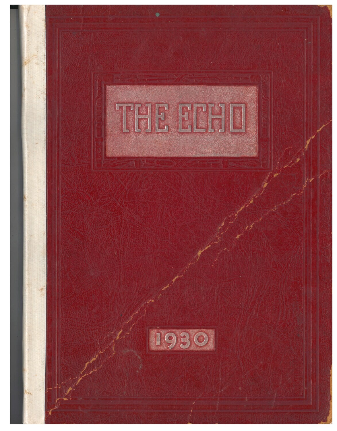 1930 CHS Echo Yearbook