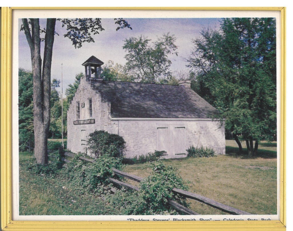 Thaddeus Stevens Dairy Calendar