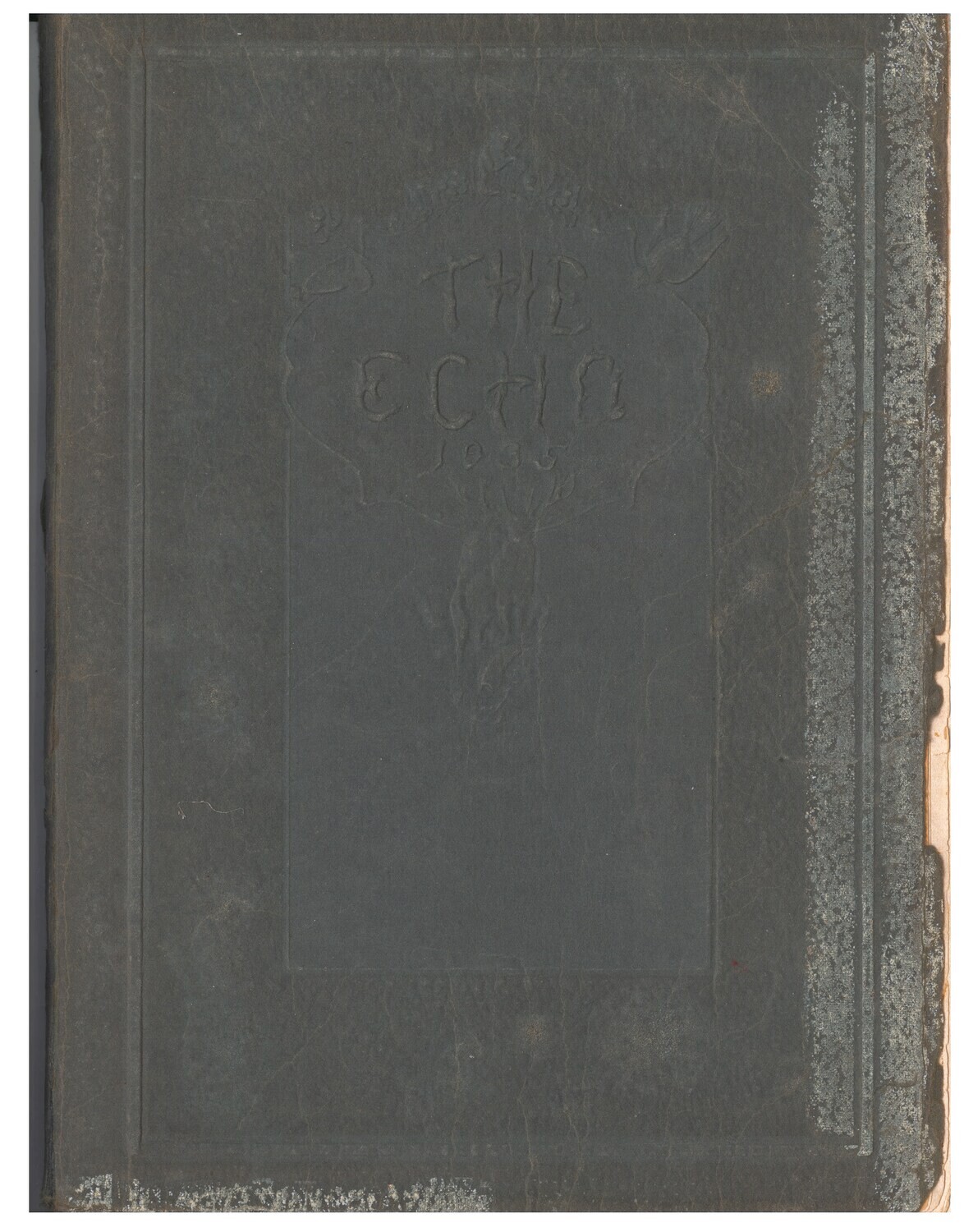 1935 CHS Echo Yearbook