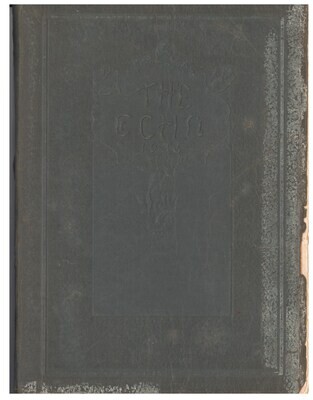 1935 CHS Echo Yearbook
