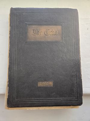 1929 CHS Echo Yearbook