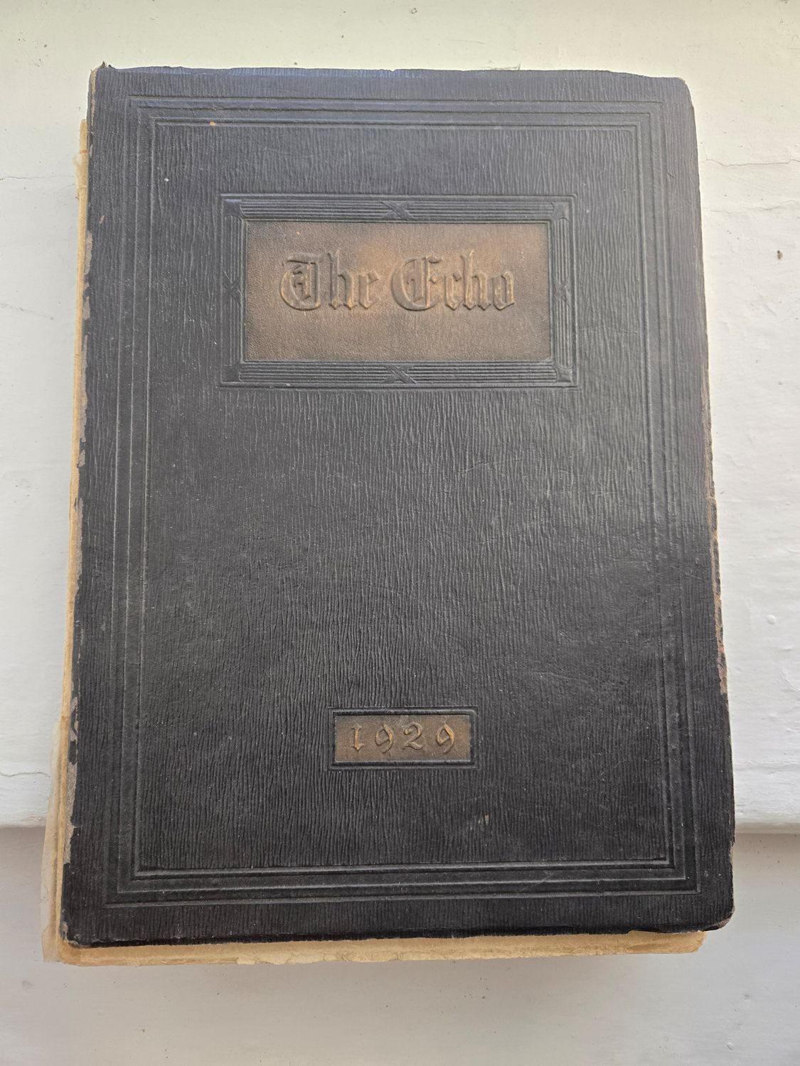 1929 CHS Echo Yearbook