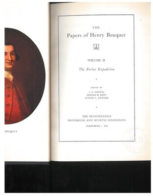 The Papers of Henry Bouquet Vol. II