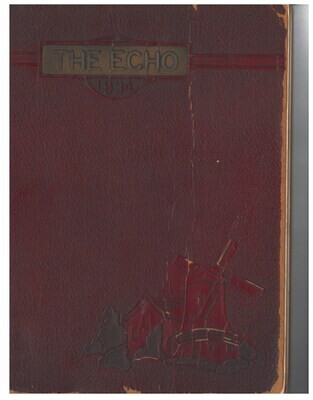 1934 CHS Echo Yearbook
