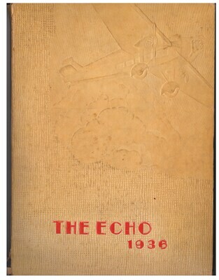 1936 CHS Echo Yearbook