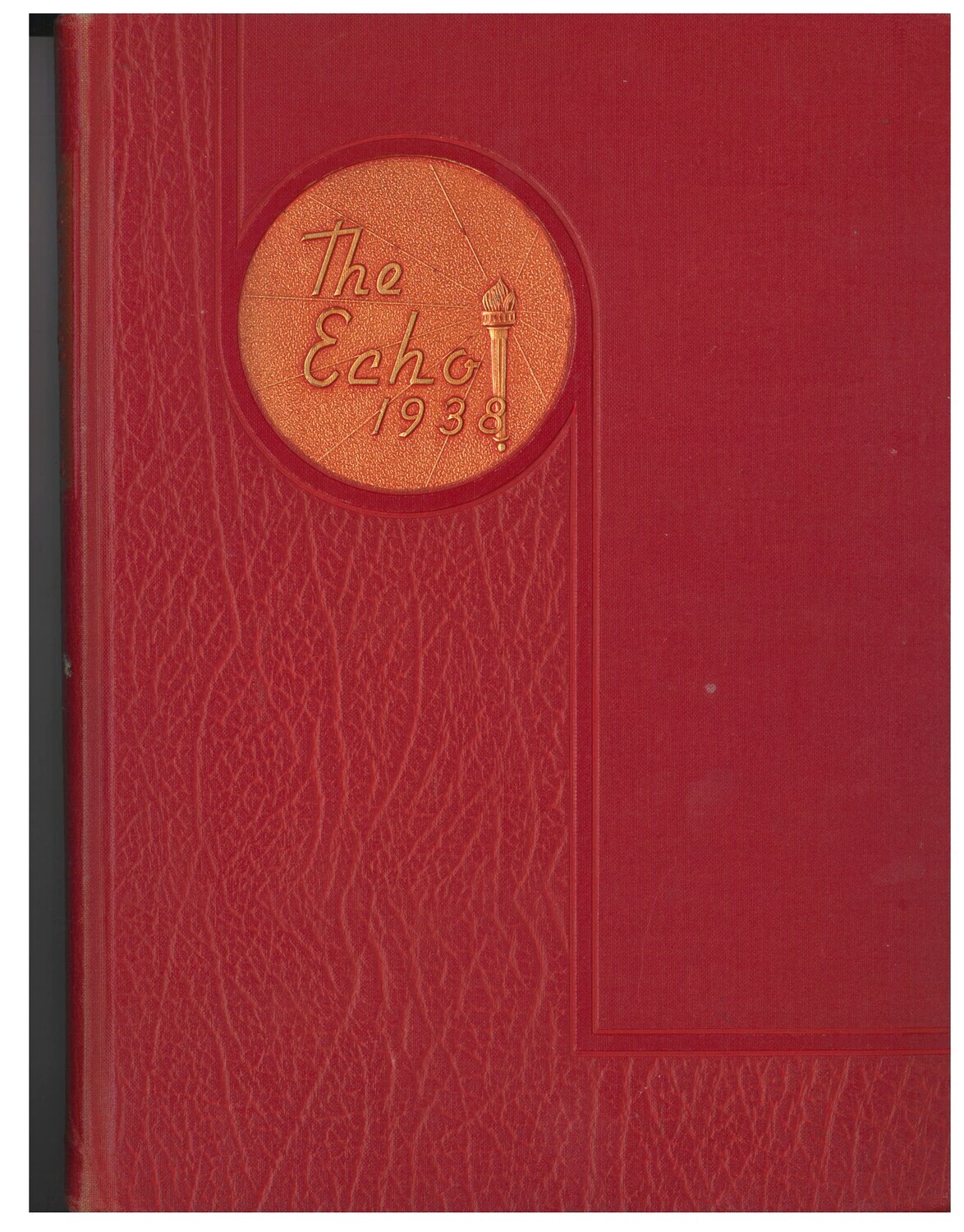1938 CHS Echo Yearbook