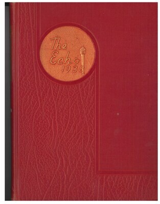 1938 CHS Echo Yearbook