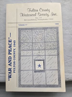 War and Peace Fulton Co. 1945