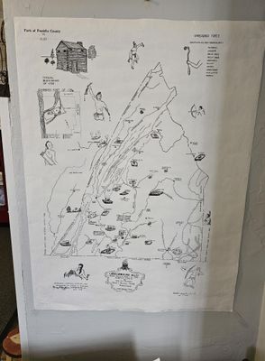 Forts of Franklin County 11x17