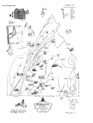Forts of Franklin County 23x17