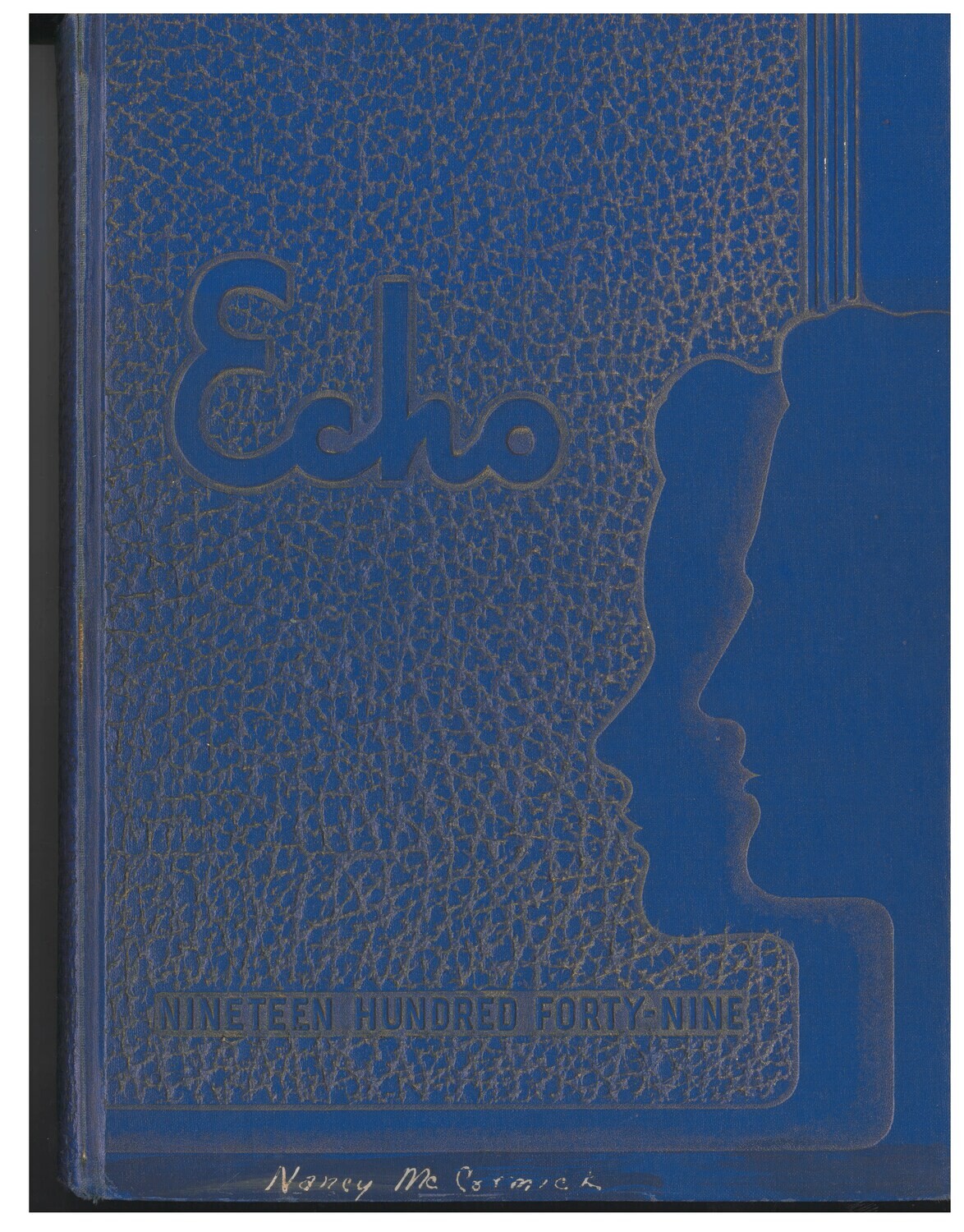 1949 CHS Echo Yearbook