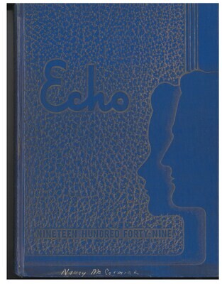 1949 CHS Echo Yearbook