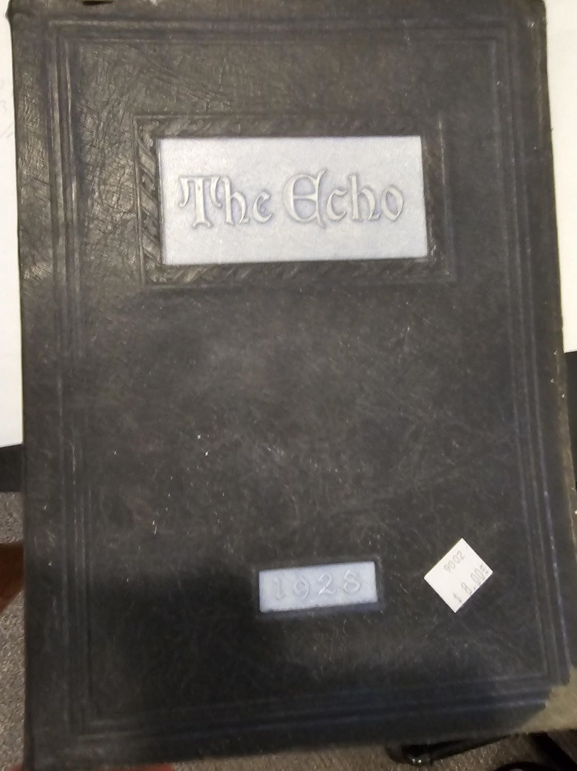 1928 CHS Echo Yearbook