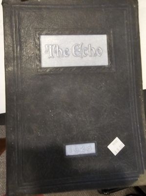 1928 CHS Echo Yearbook