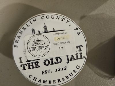 Jail Sticker