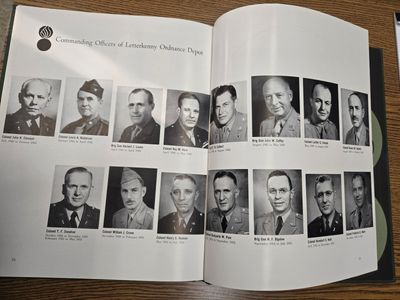 Letterkenny Ordnance Depot in War and Peace Book