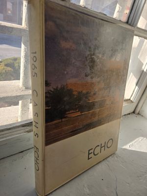 1965 CASHS Echo Yearbook
