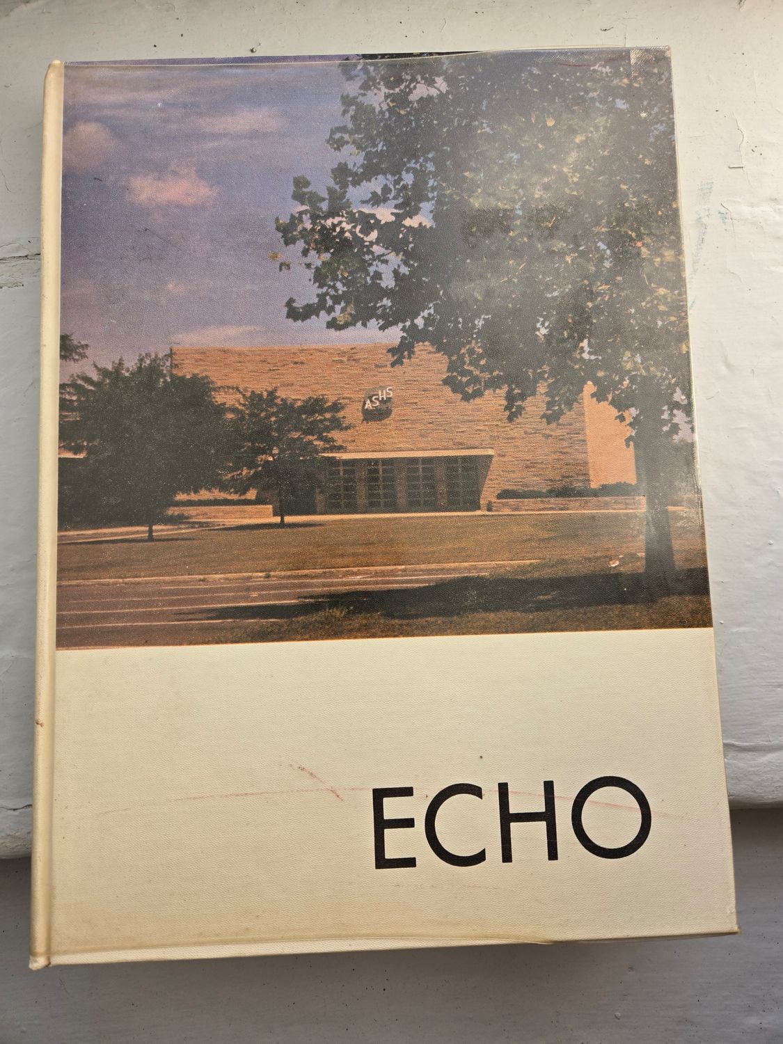 1965 CASHS Echo Yearbook