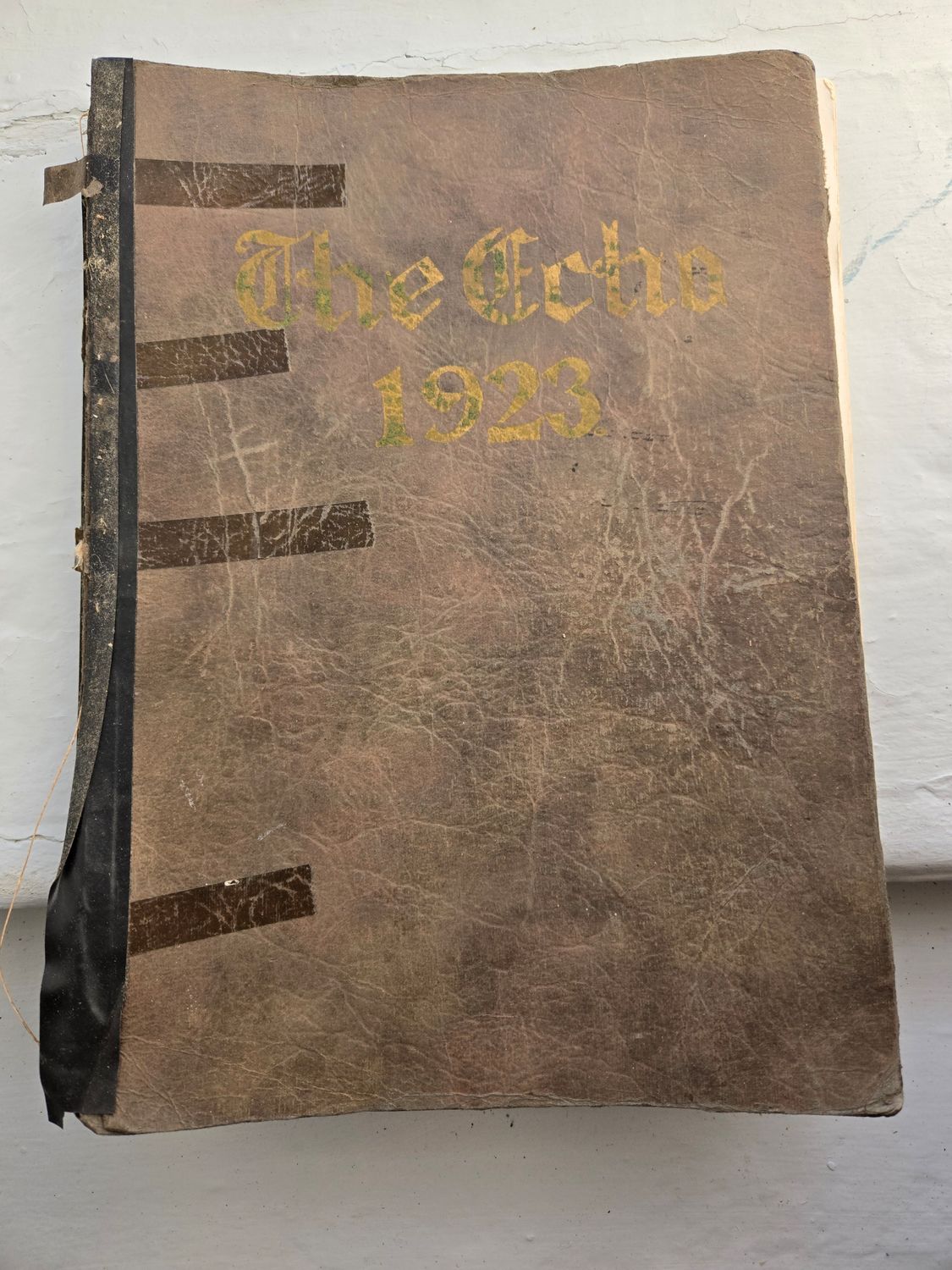 1923 CHS Echo Yearbook