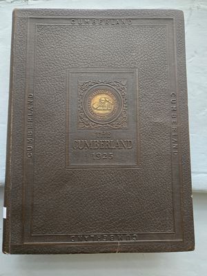 1925 The Cumberland - State Normal School Yearbook