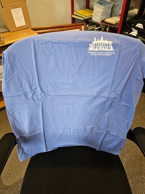 I Did Time at the Old Jail T-Shirt M - BLUE