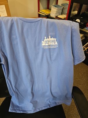 I Did Time at the Old Jail T-Shirt - L BLUE