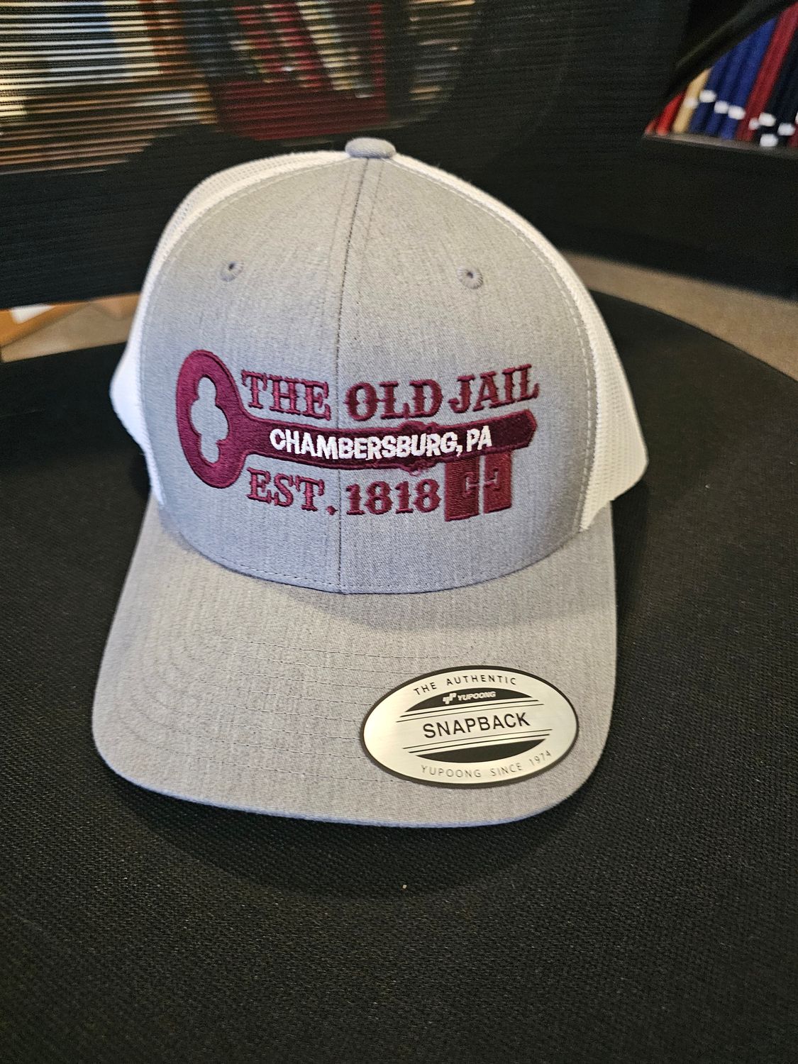 The Old Jail Adjustable Hat