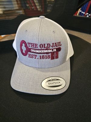 The Old Jail Adjustable Hat