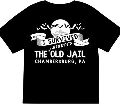 Haunted Jail T-Shirt