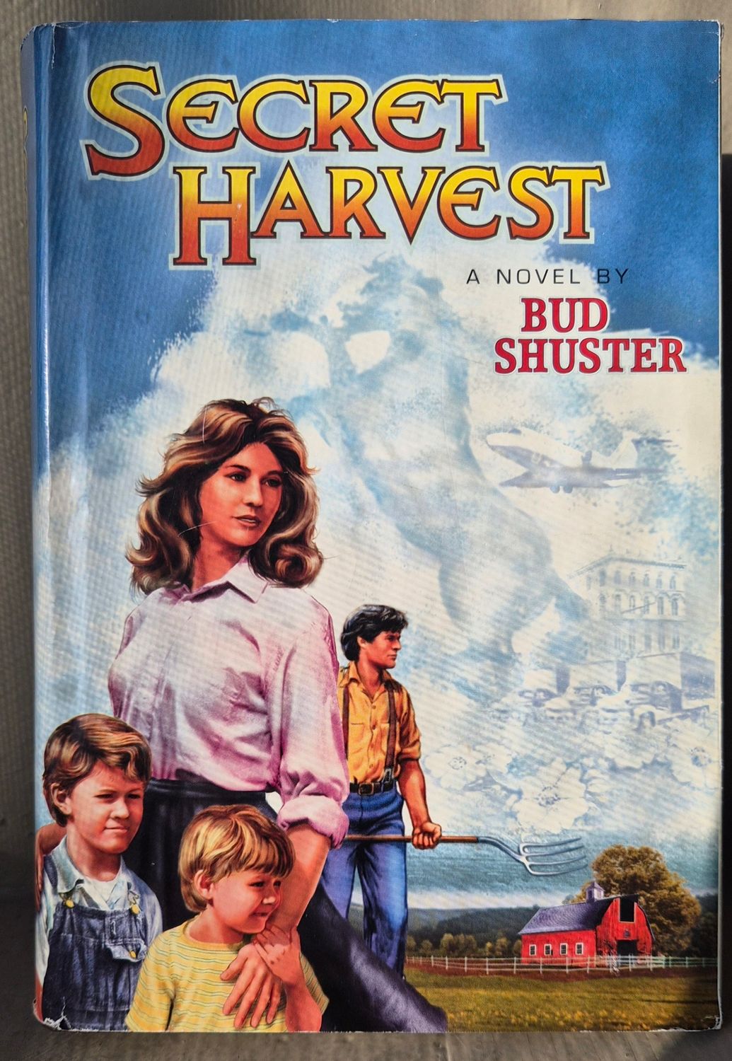 Secret Harvest - Signed