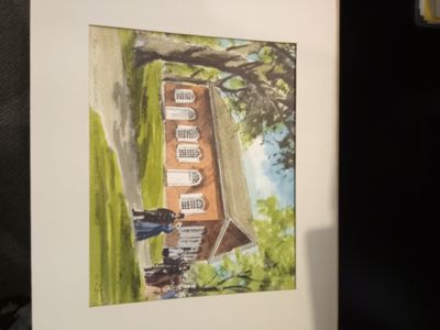 Rocky Spring Church by Davis Gray (unframed)