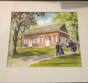 Rocky Spring Church by Davis Gray (unframed)