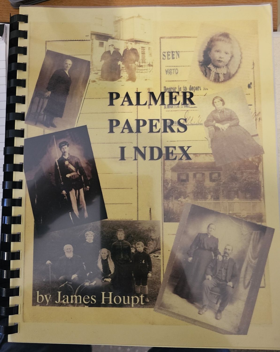 Palmer Papers Index
