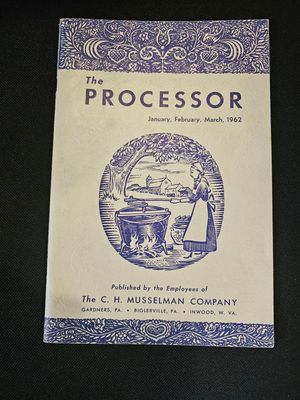 The Processor - January, February, March, 1962