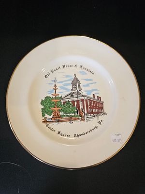Memorial Square Plate