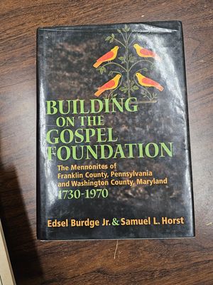 Building on the Gospel Foundation 1730 to 1970