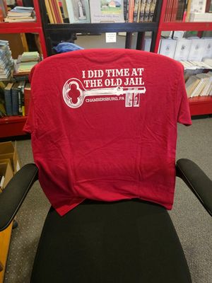 I Did Time at the Old Jail T-Shirt - L RED