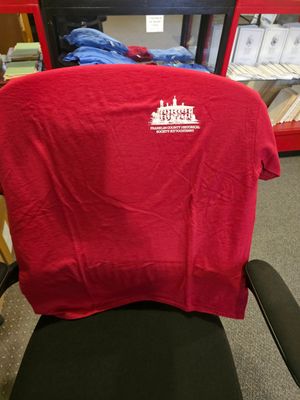 I Did Time at the Old Jail T-Shirt - L RED