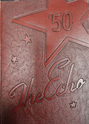 1950 CHS Echo Yearbook