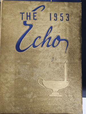 1953 CHS Echo Yearbook
