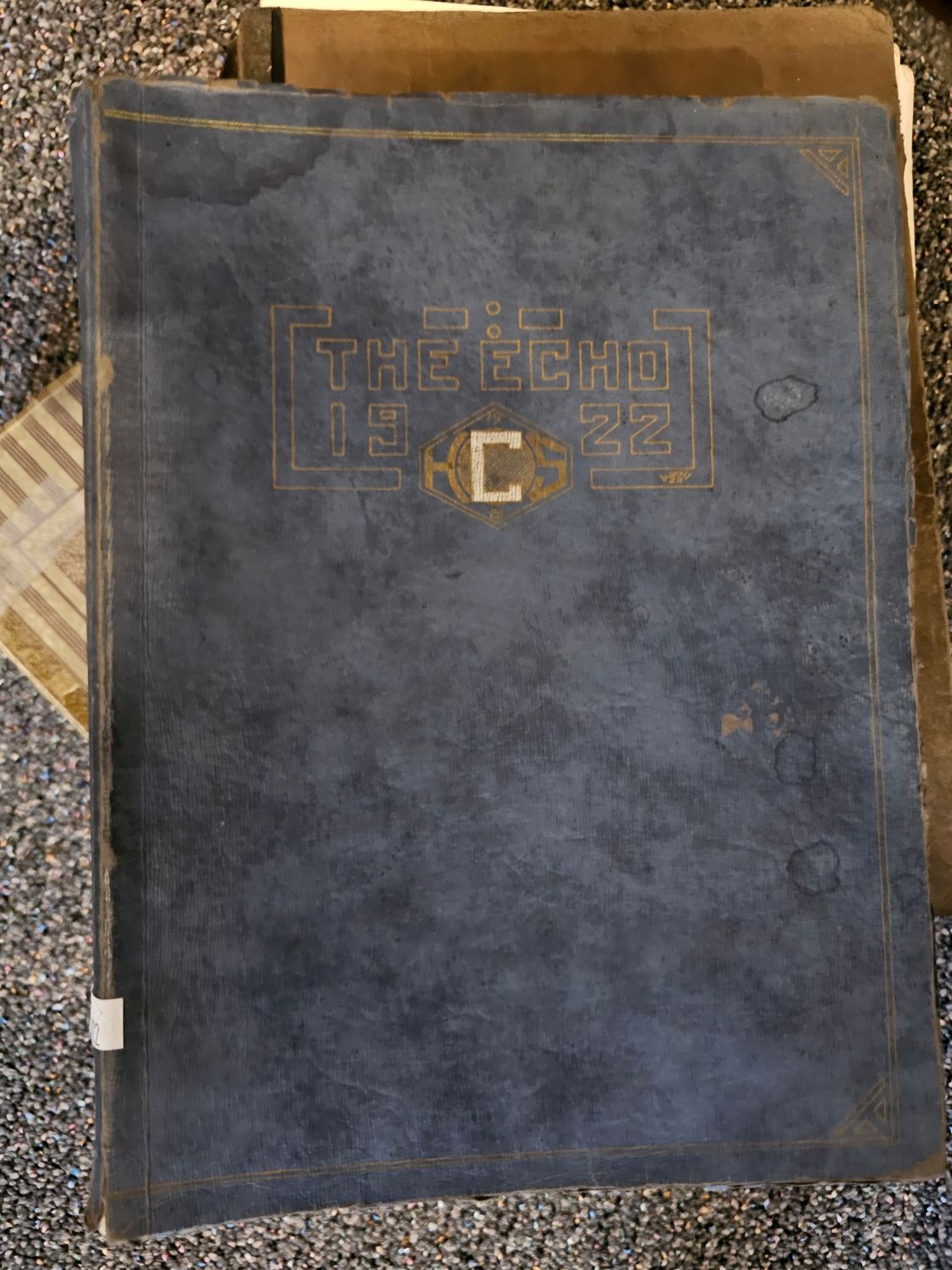 1922 CHS Echo Yearbook