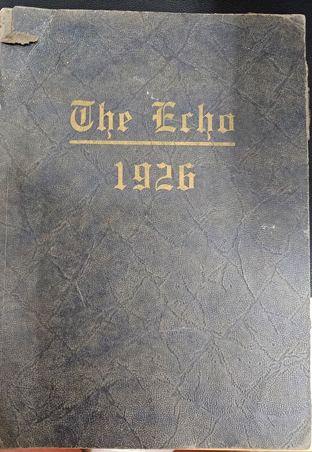 1926 CHS Echo Yearbook