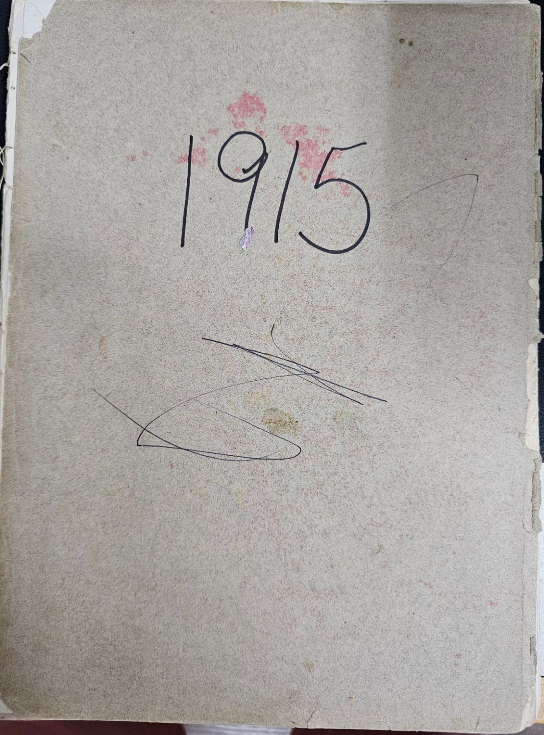 1915 CHS Echo Yearbook