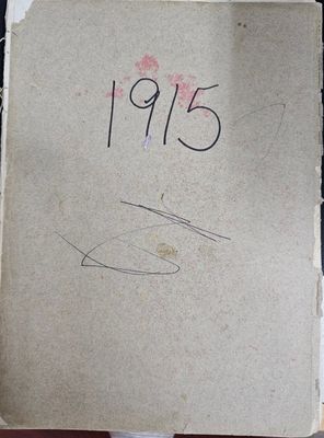 1915 CHS Echo Yearbook