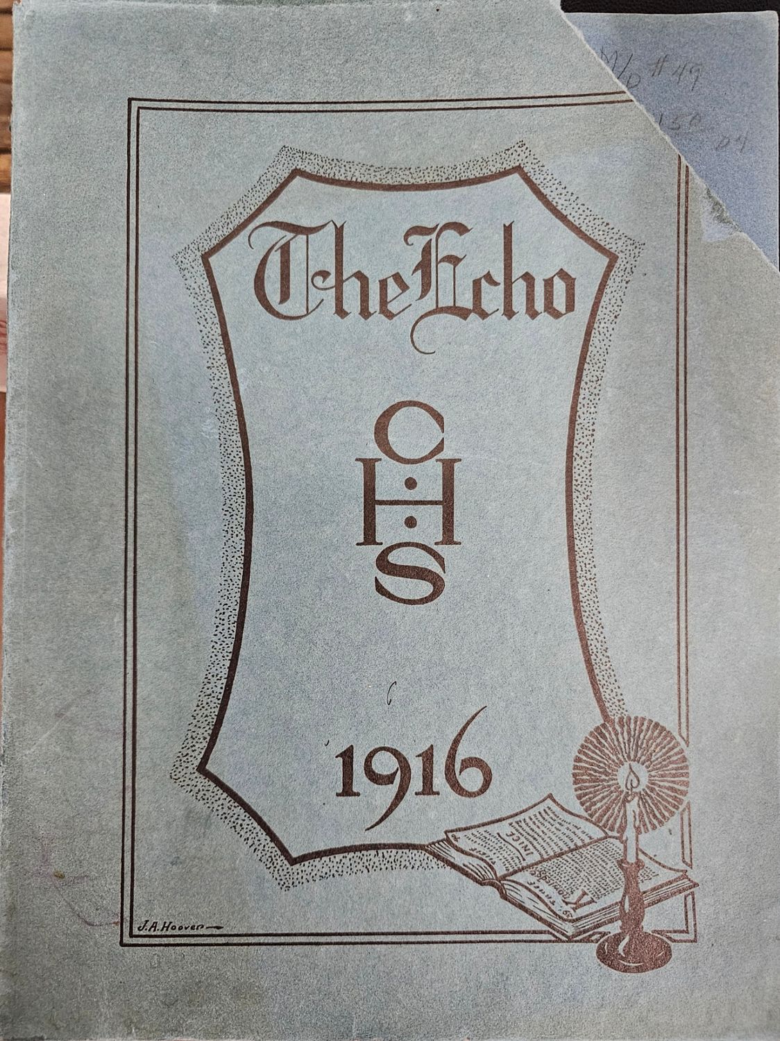 1916 CHS Echo Yearbook
