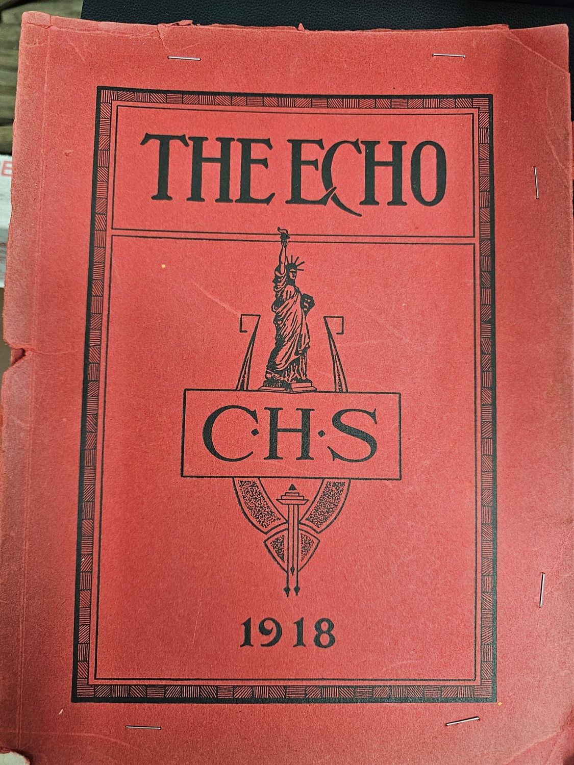 1918 CHS Echo Yearbook