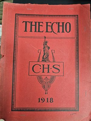 1918 CHS Echo Yearbook